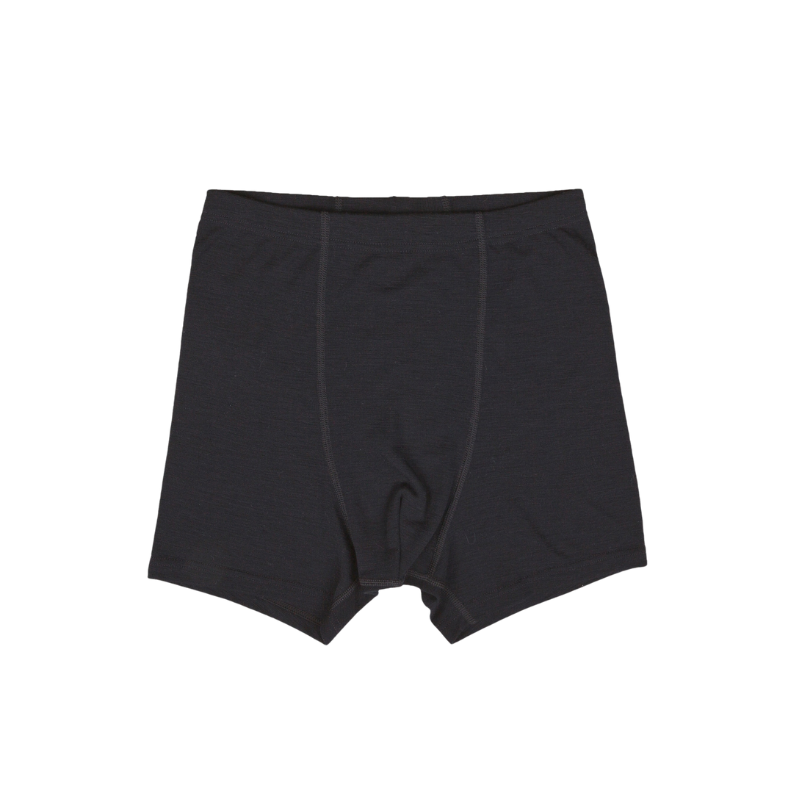 Joha wol/zijde boxershorts heren - Dark grey