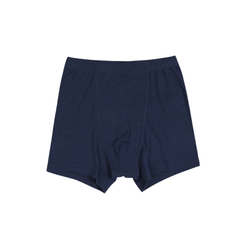 Joha wollen boxershorts heren - Dark blue