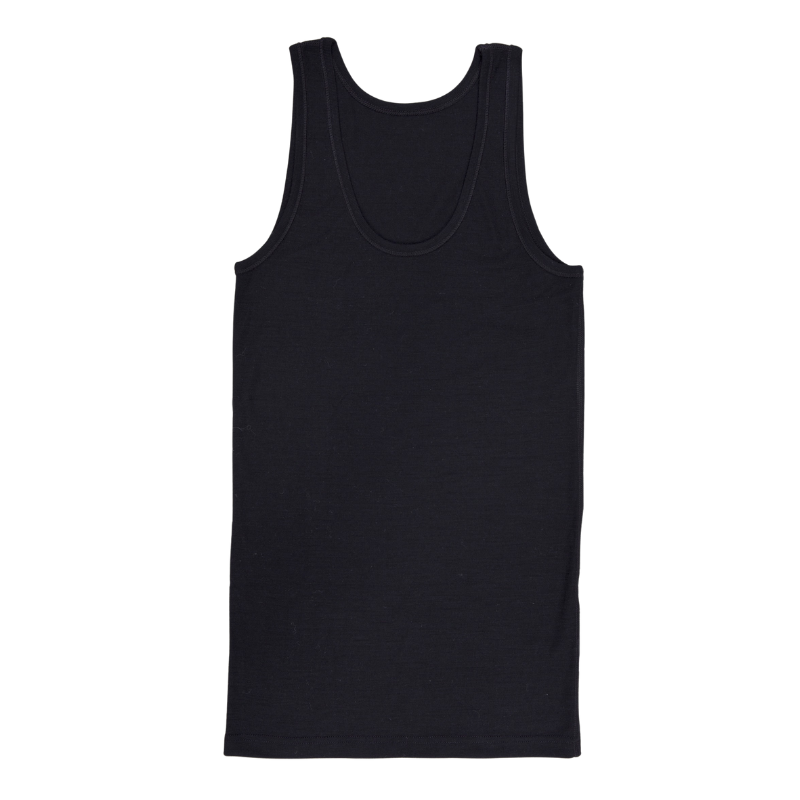 Joha wollen hemd dames - Black