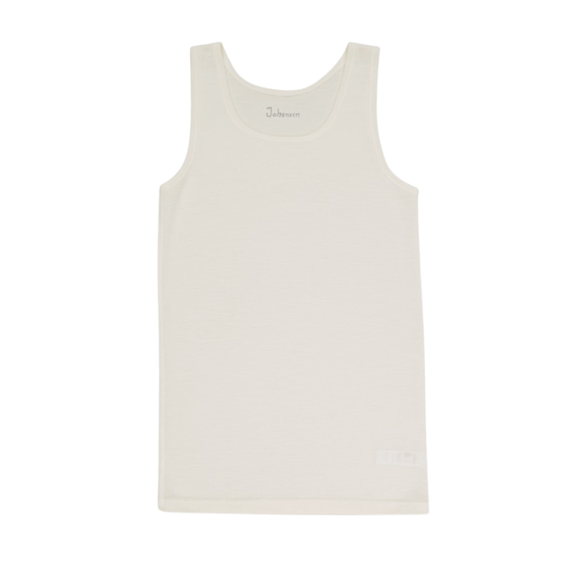 Joha wollen hemd heren - Off-white