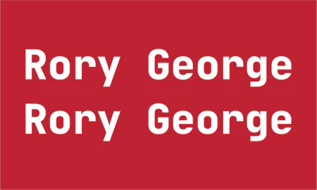 Rory George – Atelier de Wevershoek