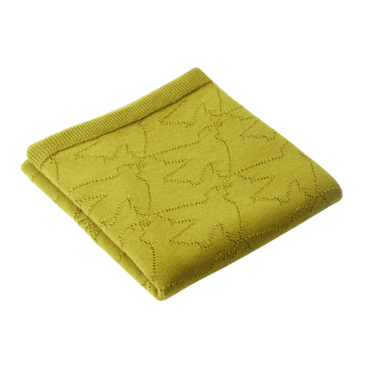 26 PARADIS wollen baby deken - Birds