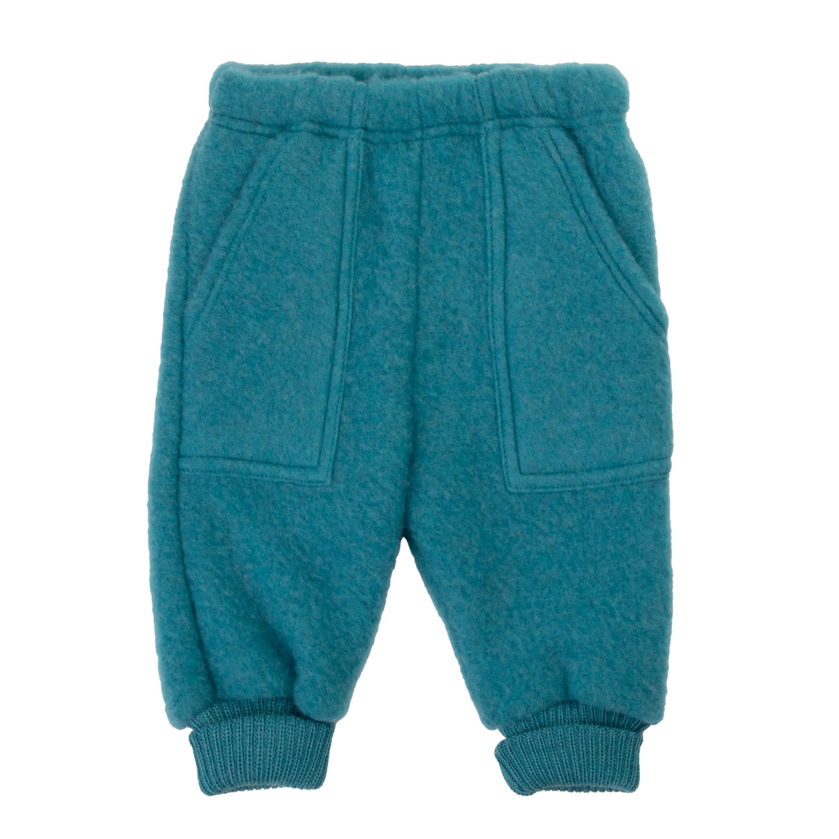 Joha wolfleece baggy broekje - Turquoise