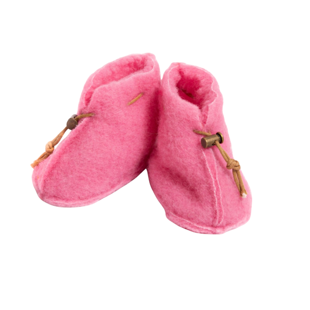 Alwero baby slofjes Emo - Bubble Gum