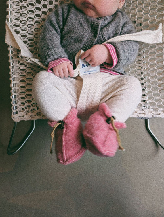 Alwero baby slofjes Emo - Bubble Gum
