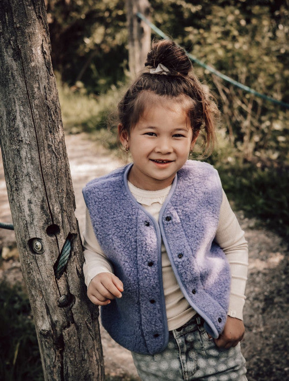 Alwero body warmer Tyb light Junior - Amethyst
