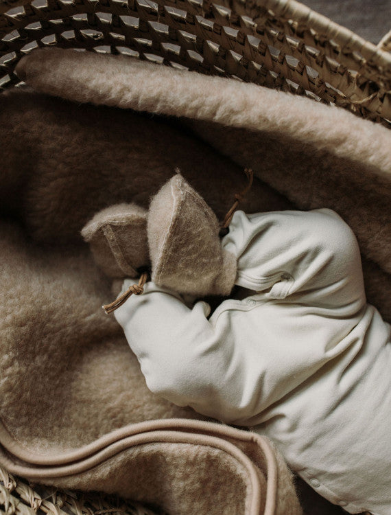 Alwero baby slofjes Emo - Beige