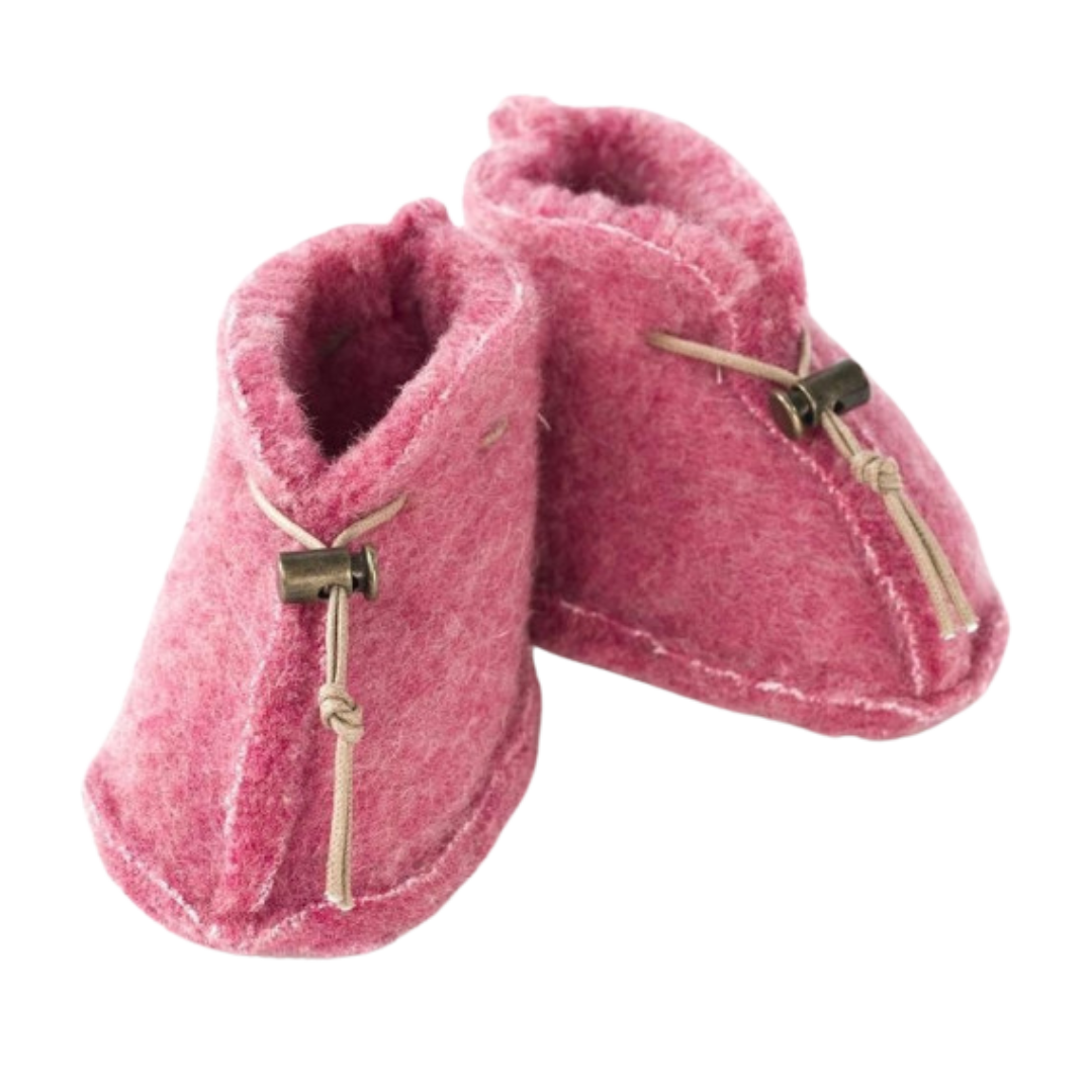 Alwero baby slofjes Emo - Roze