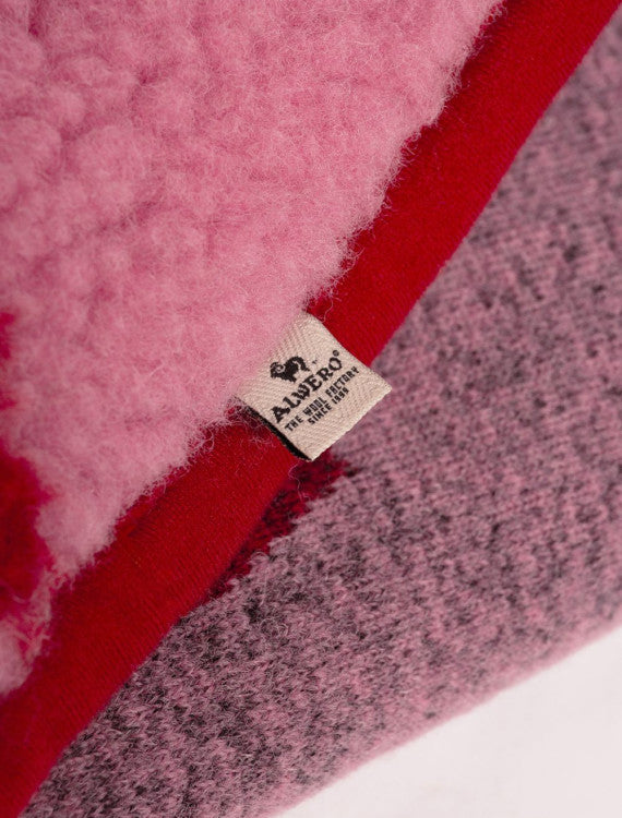 Alwero X Salty wieg beschermer - Bubble Gum Heart