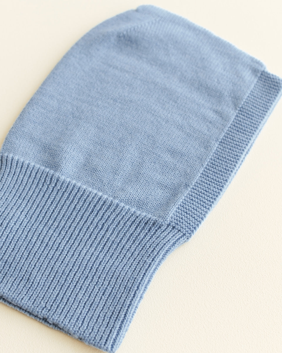 Hvid balaclava Eddy - Light Blue