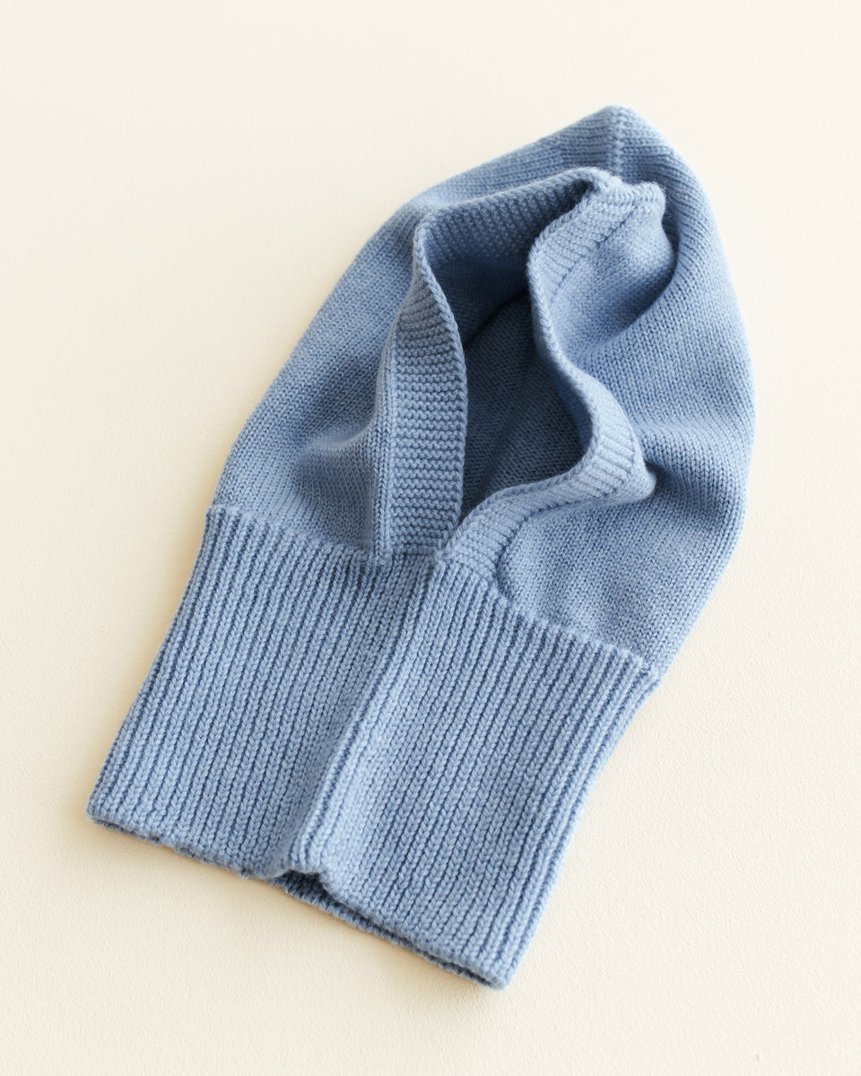 Hvid balaclava Eddy - Light Blue