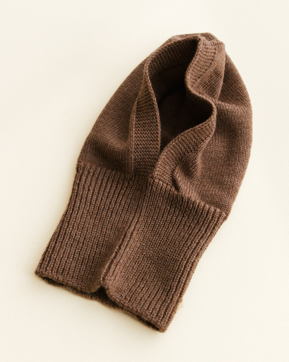 Hvid balaclava Eddy - Mocha