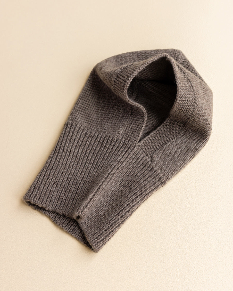 Hvid balaclava Eddy - Otter