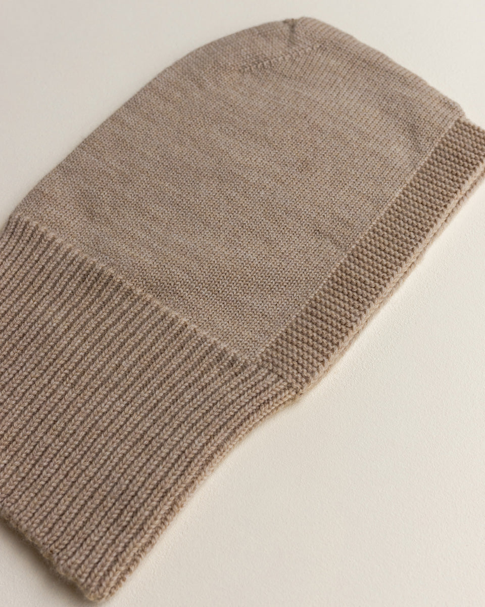 Hvid balaclava Eddy - Sand