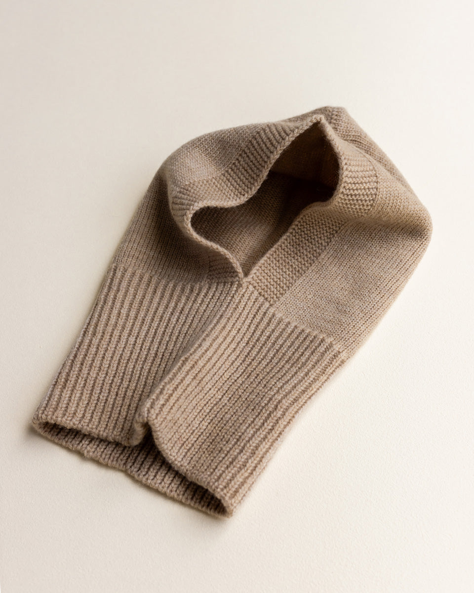 Hvid balaclava Eddy - Sand
