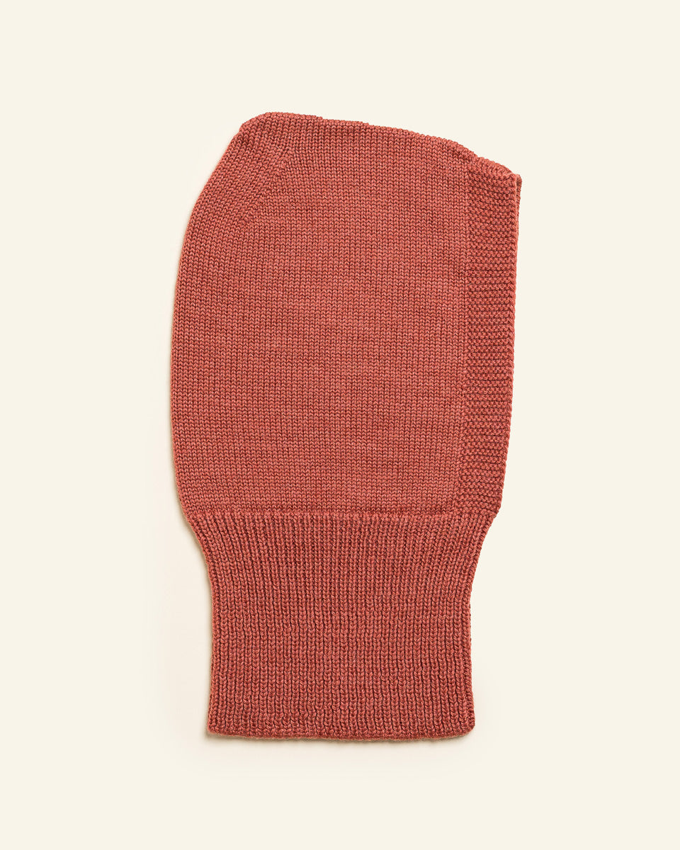 Hvid balaclava Eddy - Wild Berry