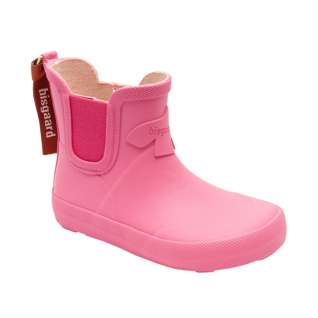 Bisgaard Barfuß-Regenstiefel - Pink 🌸 (Vorbestellung)