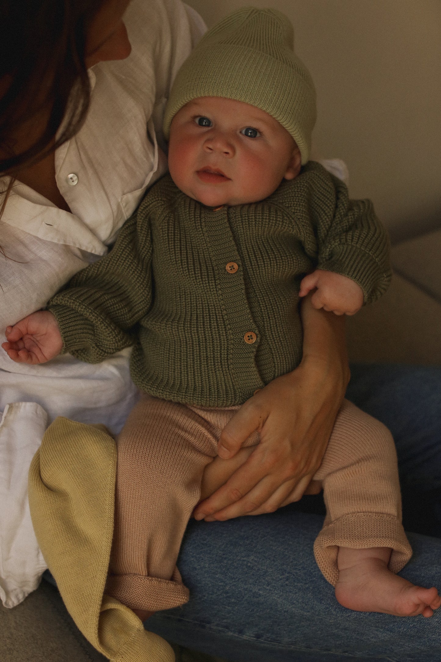 Hvid-Pullover Georgette – Kieselstein