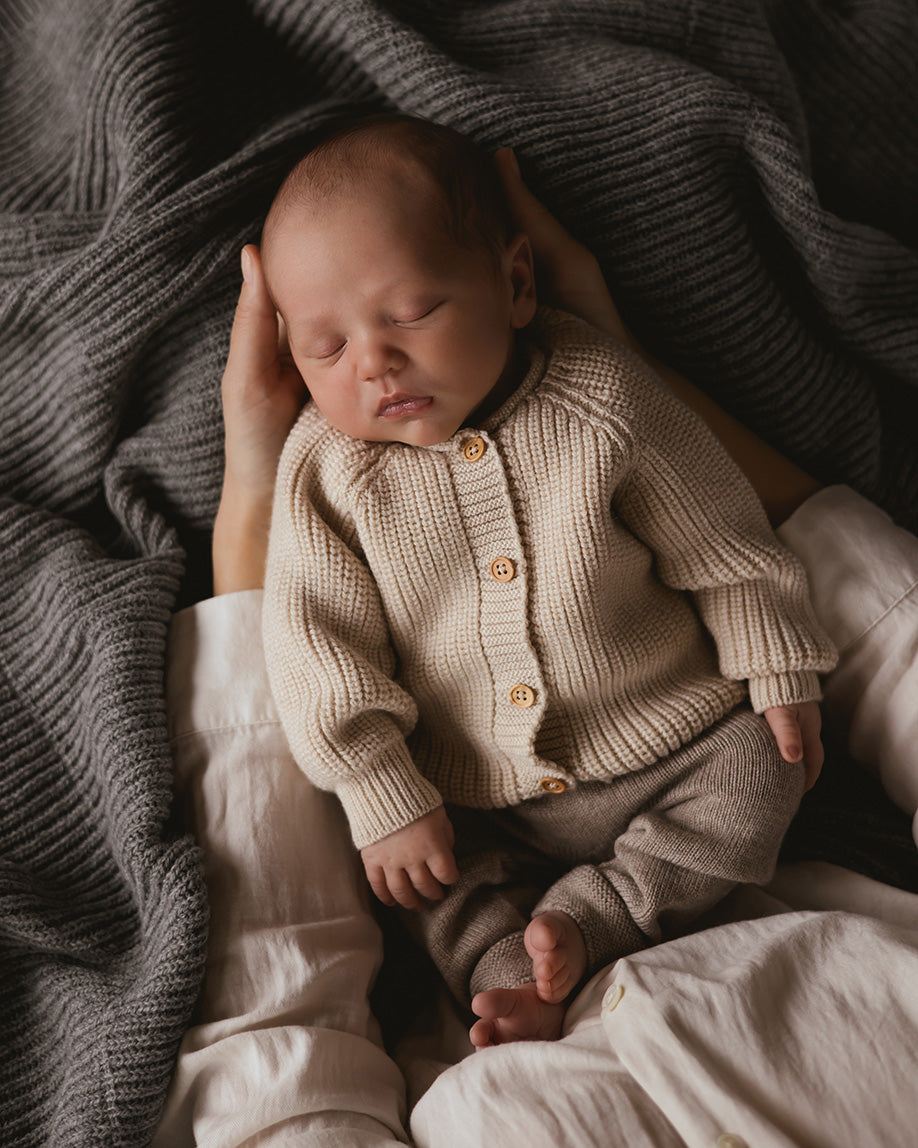 Hvid-Pullover Georgette – Kieselstein