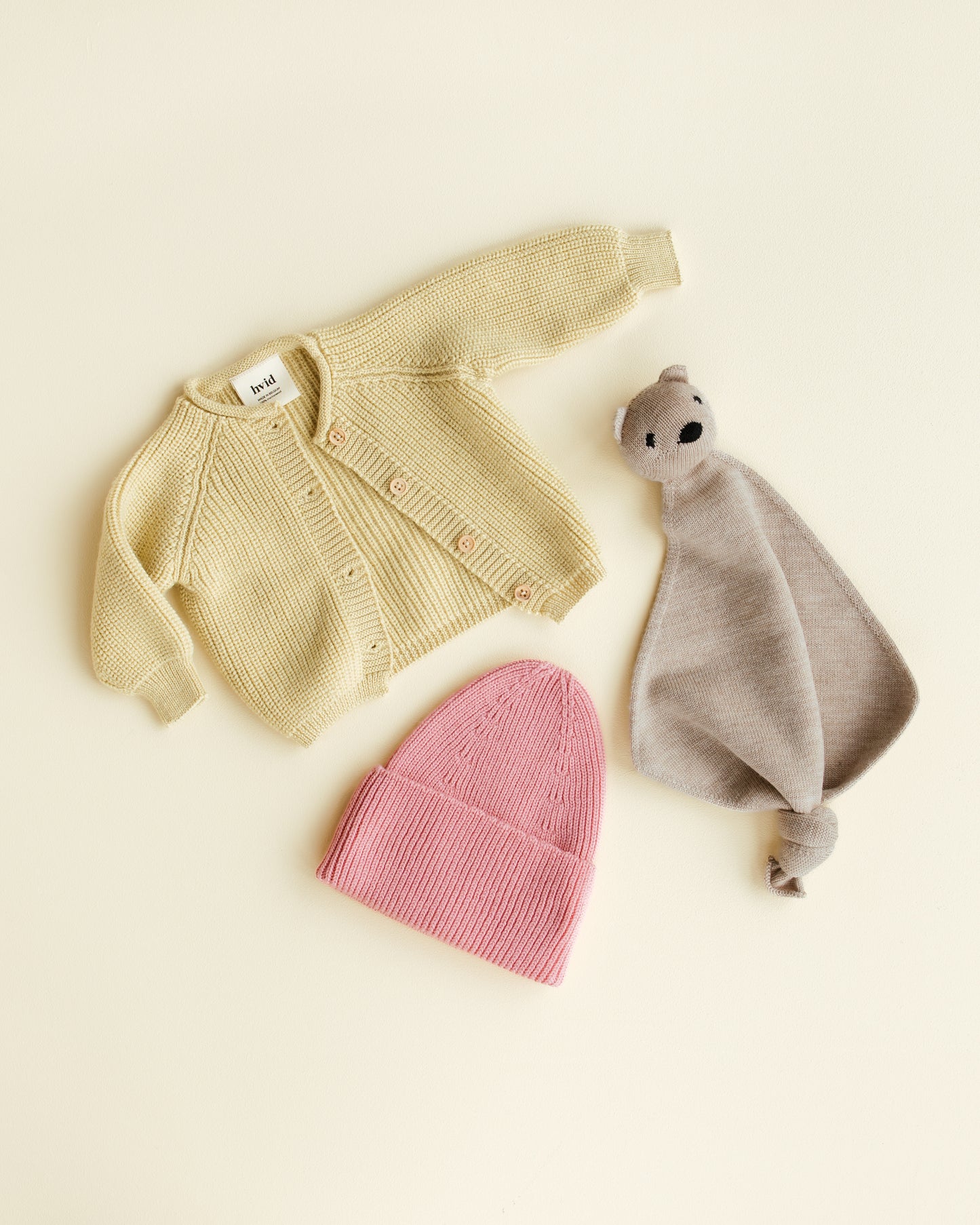 Hvid-Pullover Georgette – Kieselstein