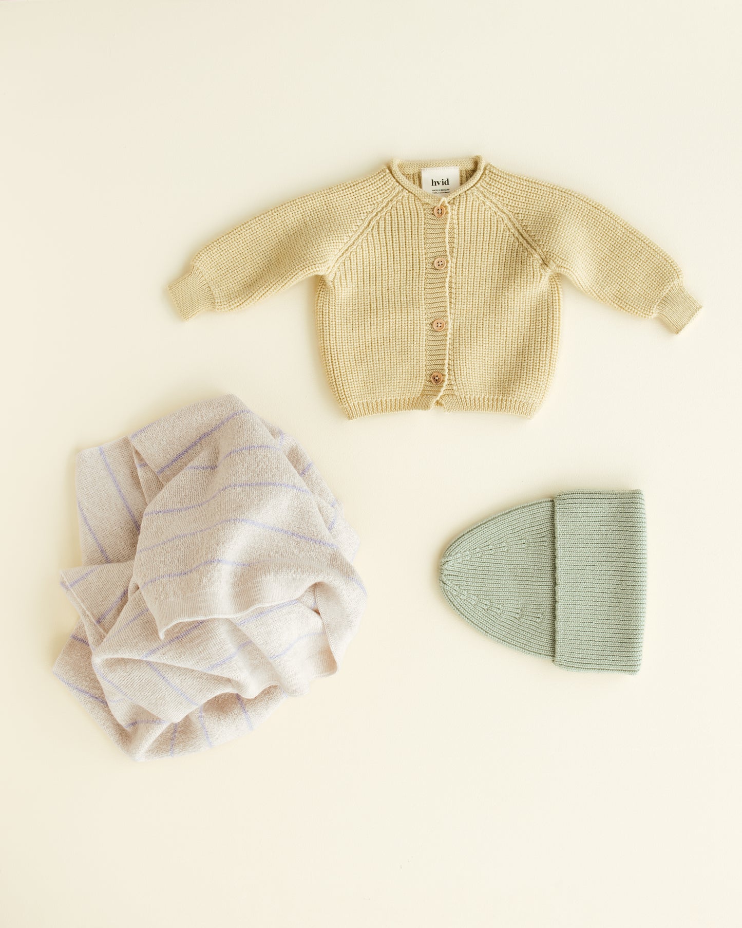 Hvid-Pullover Georgette – Kieselstein