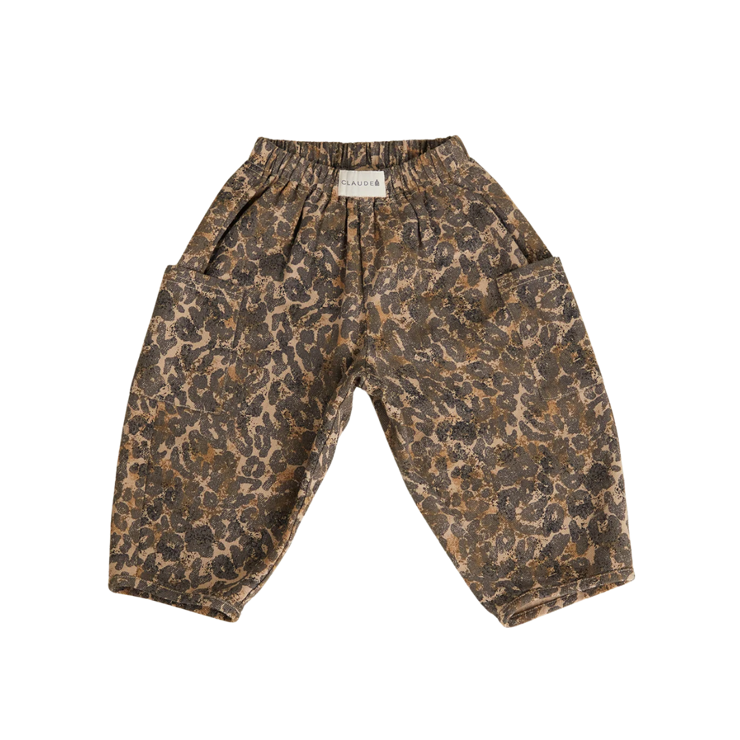 Claude & Co Emerson broekje - Leopard