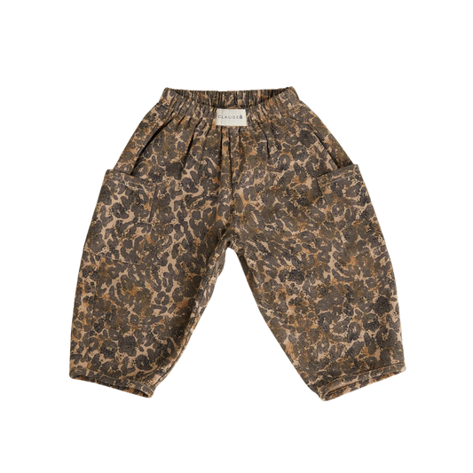 Claude & Co Emerson broekje - Leopard