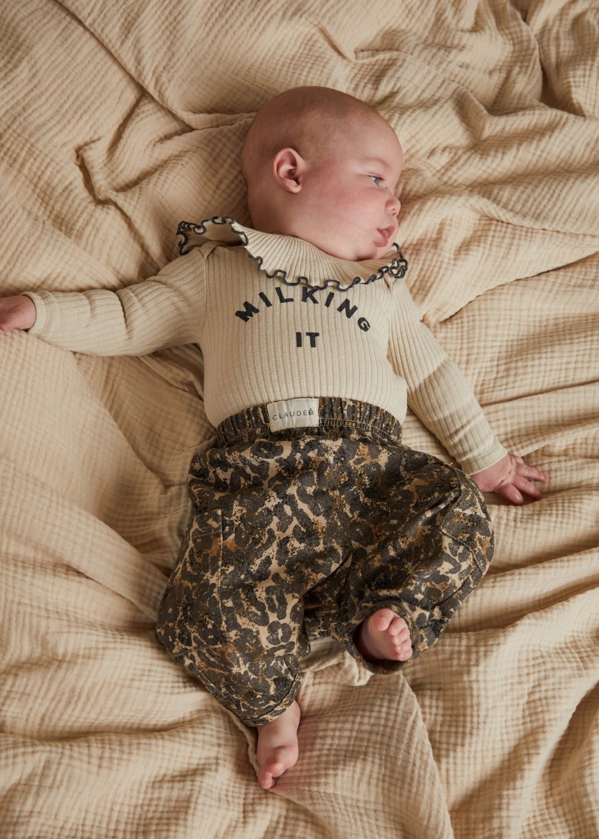 Claude & Co Emerson broekje - Leopard