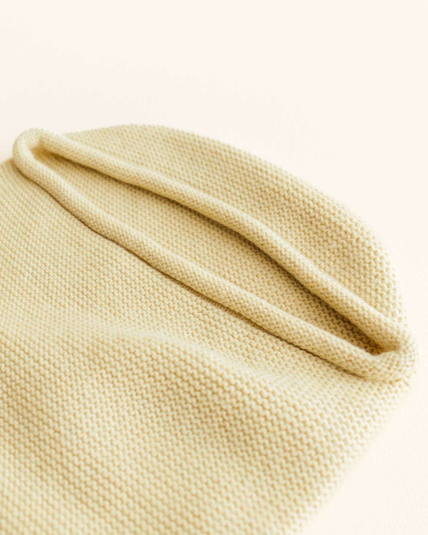 Hvid cocoon - Light Yellow
