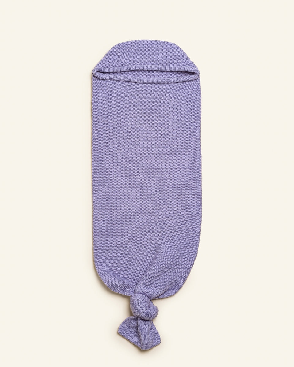 Hvid cocoon - Lilac