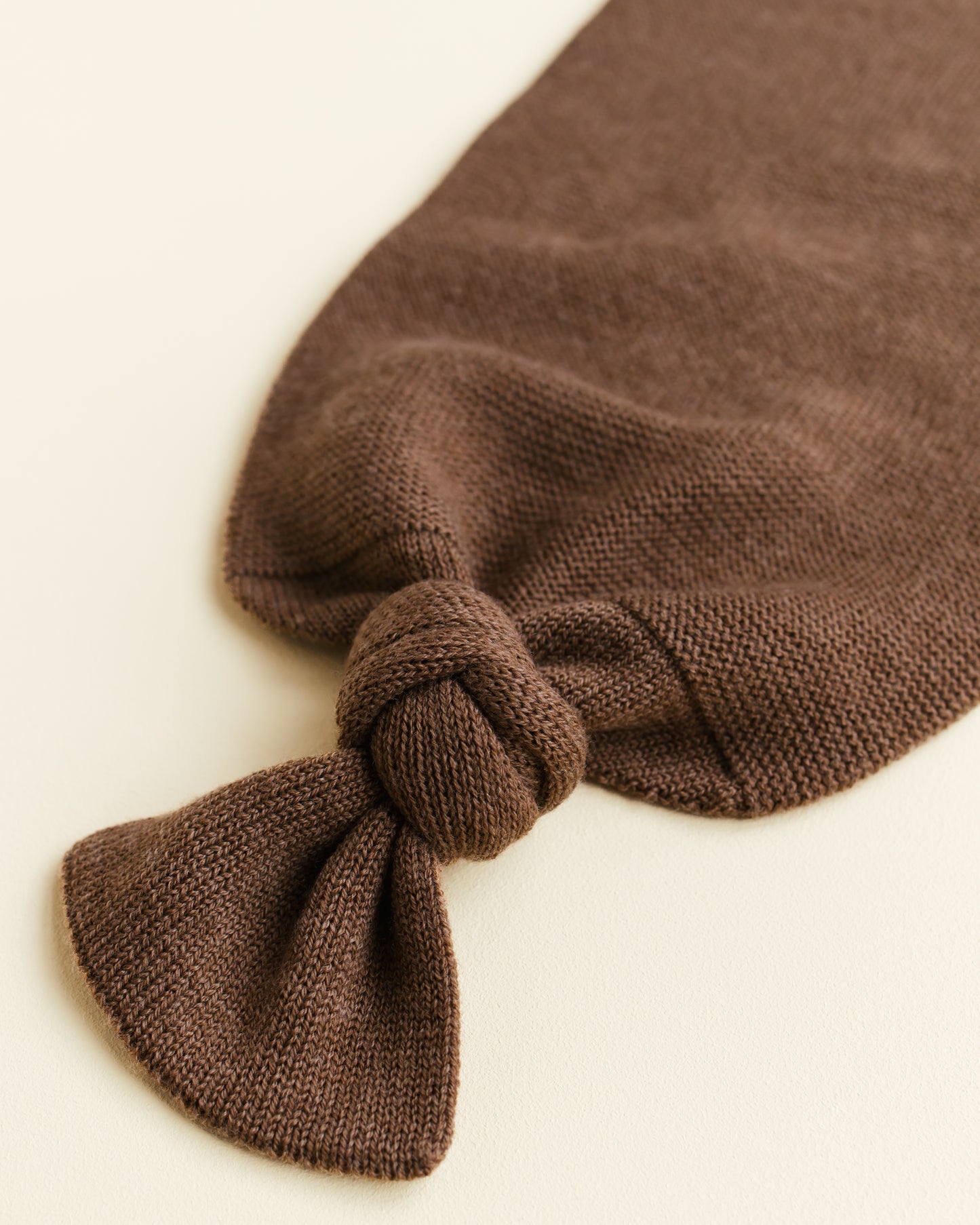 Hvid cocoon - Mocha