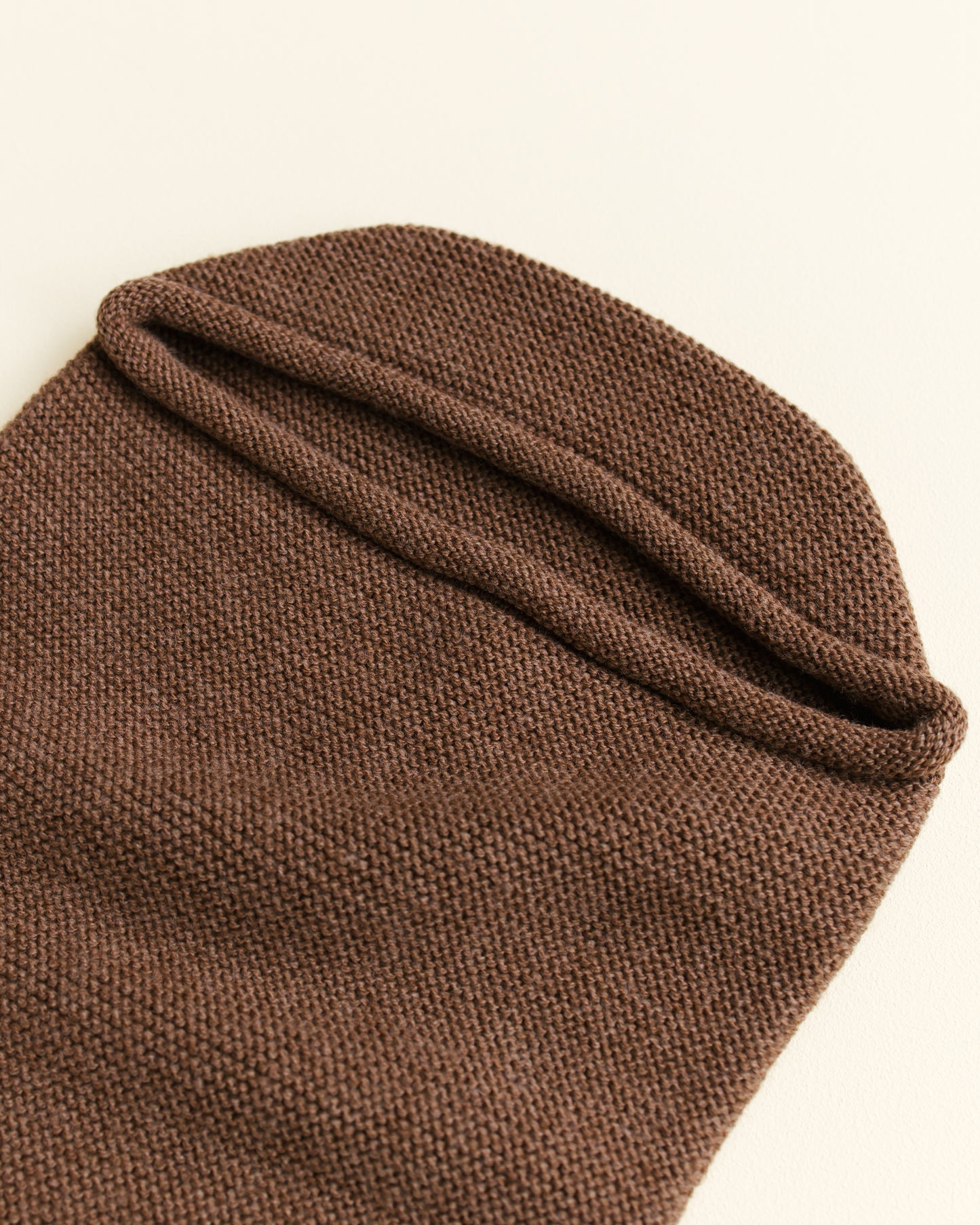Hvid cocoon - Mocha