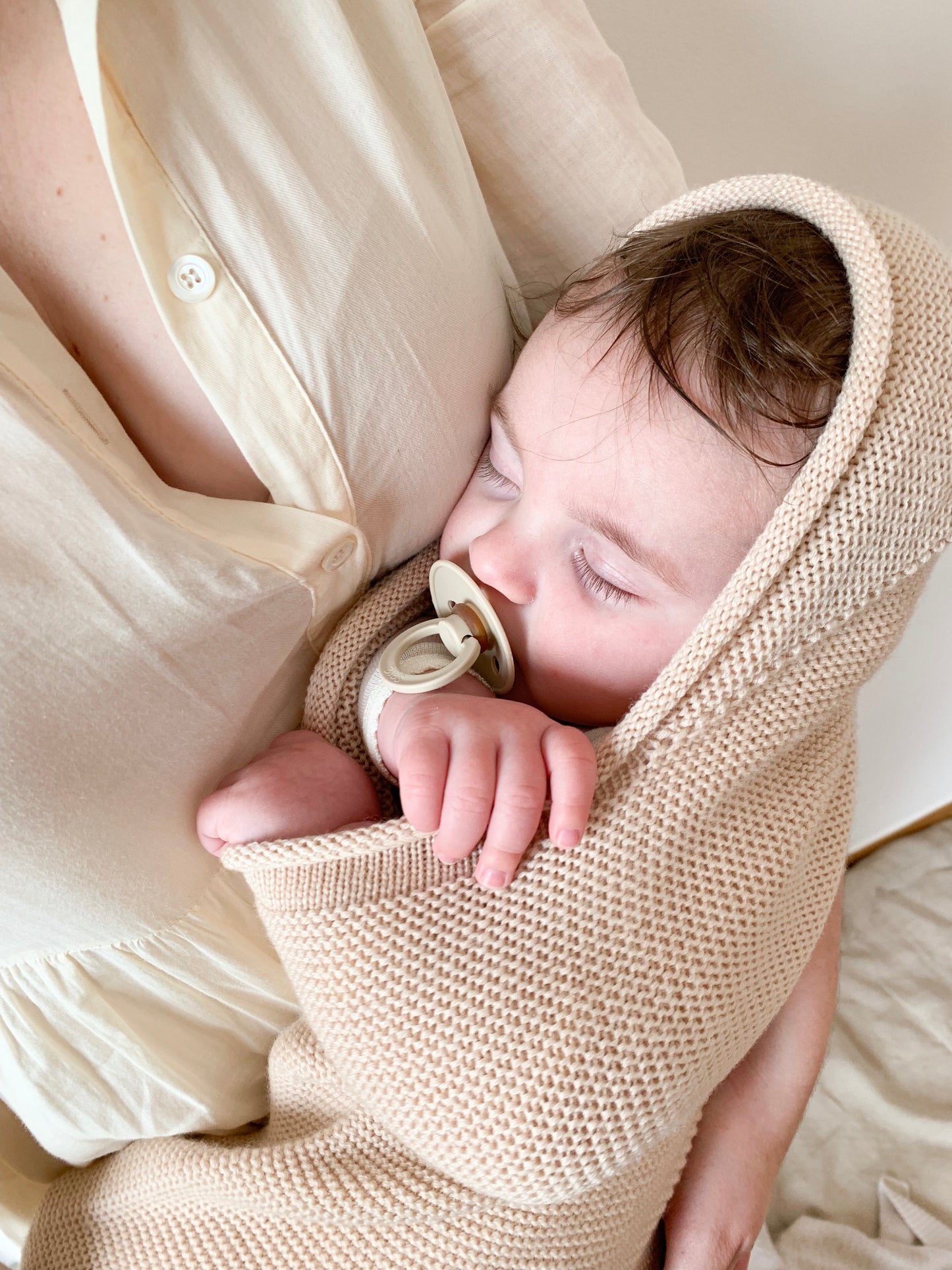 Hvid cocoon - Oat