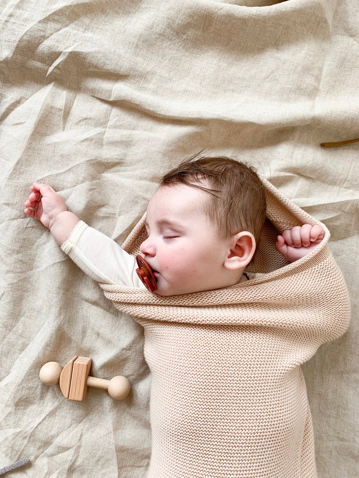 Hvid cocoon - Oat