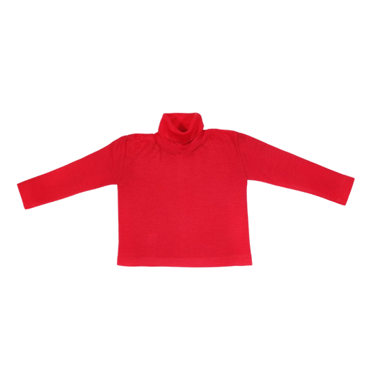 Cosilana Wolle/Seide/Baumwolle Longsleeve - Blau