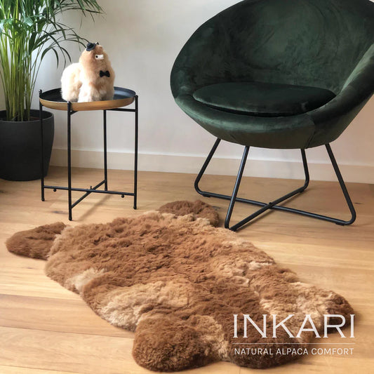 Inkari alpaca vacht - Caramel