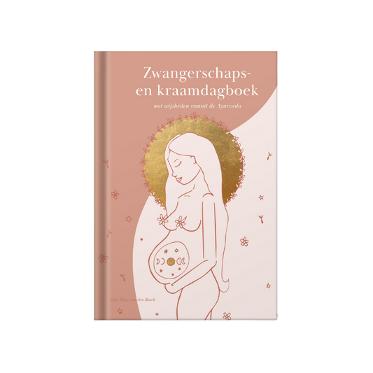 Dandelien Ayurveda zwangerschaps- en kraamdagboek