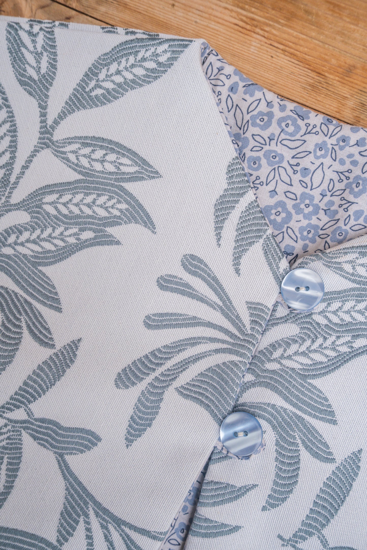 Floortje Elisabeth Ayla jasje kids - Vintage Green - 1-2 jaar