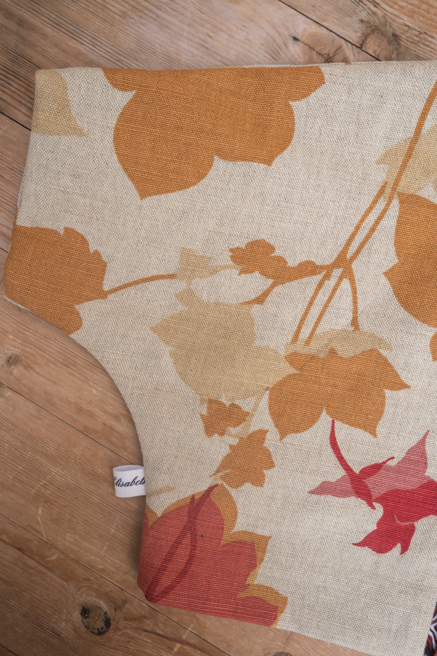 Floortje Elisabeth Ayla jasje kids - Autumn Leaves - 1-2 jaar