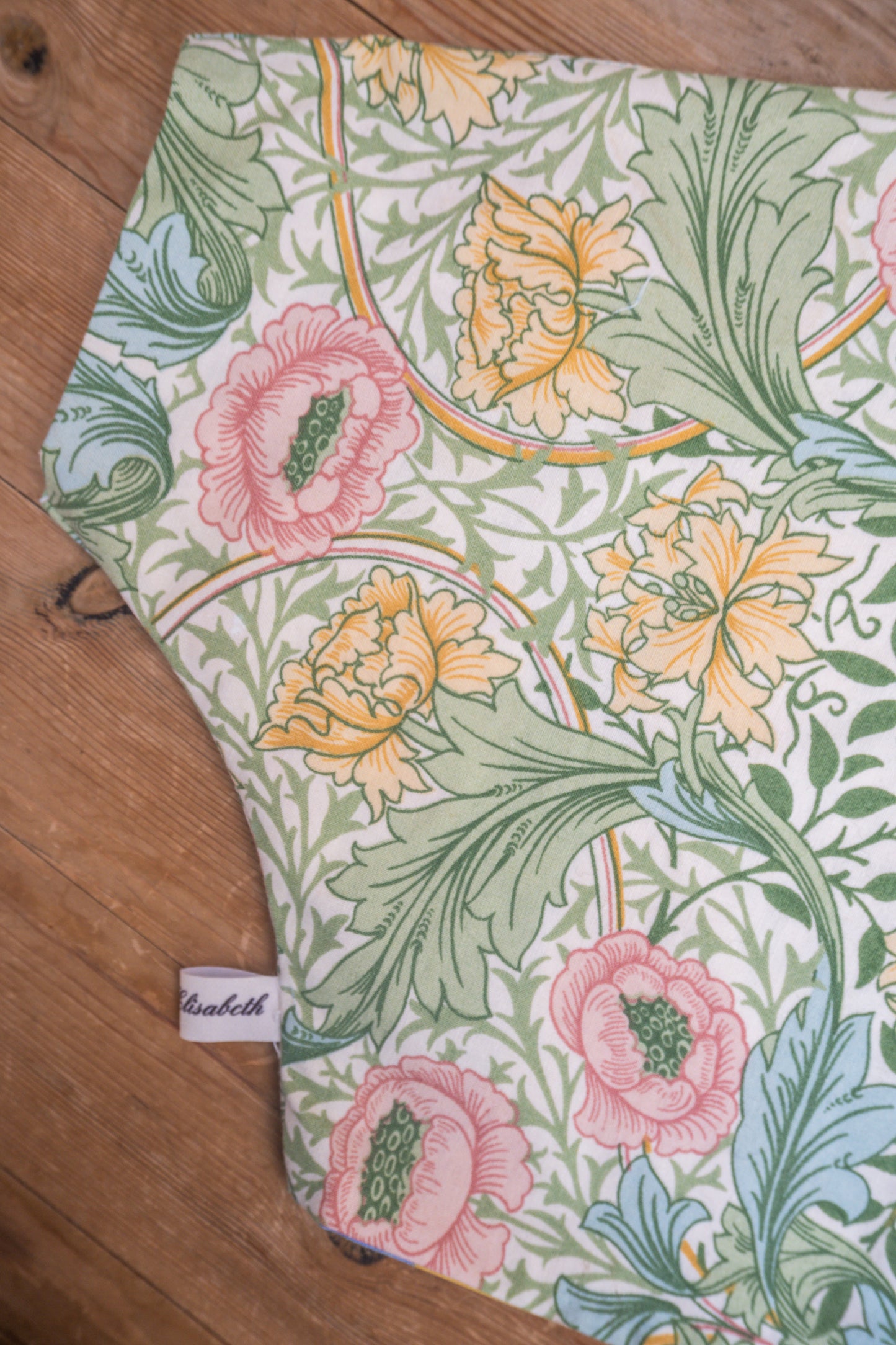 Floortje Elisabeth Ayla jasje baby - Botanical - 6-14 maanden