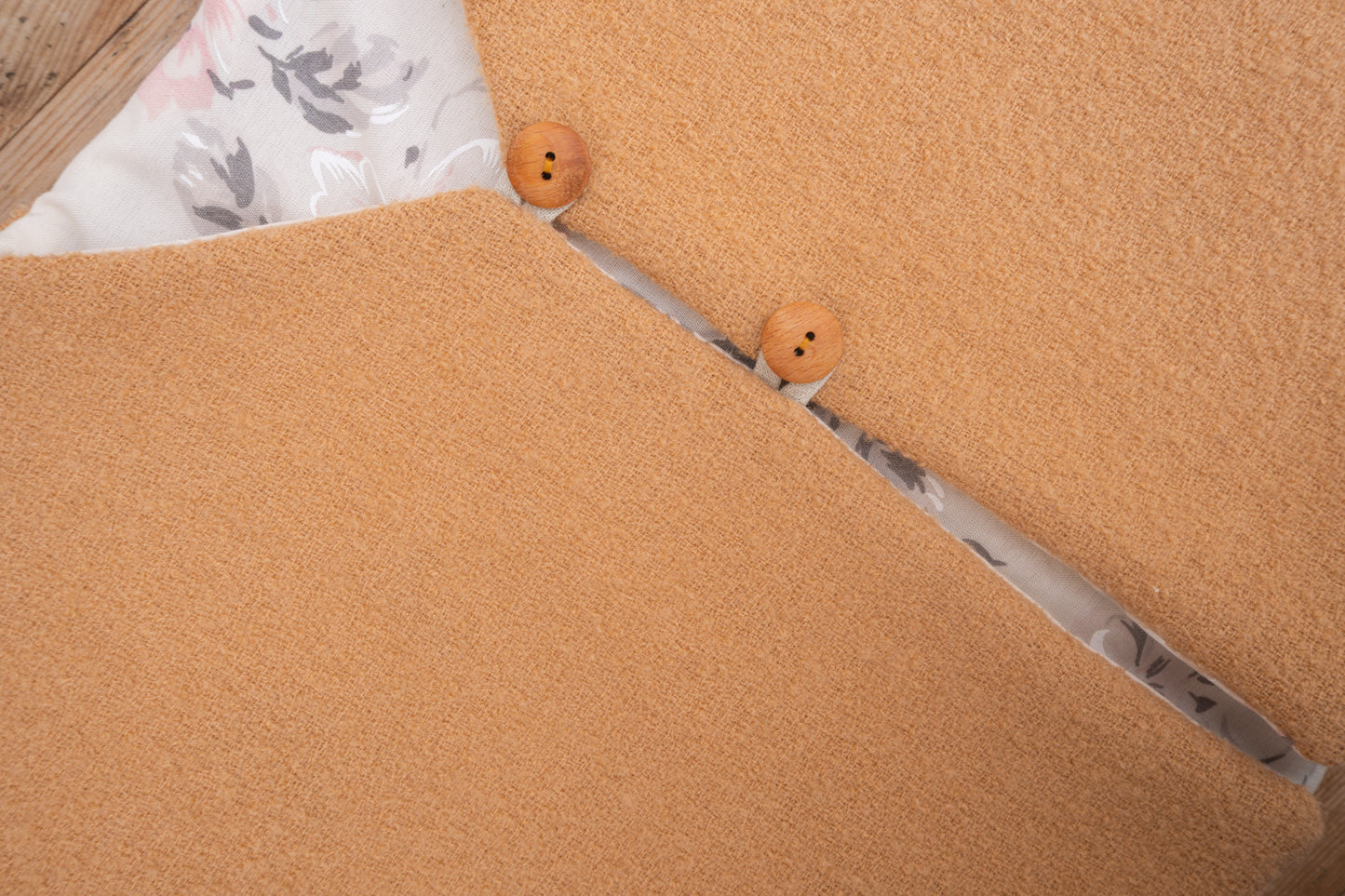 Floortje Elisabeth Ayla jasje kids - Dusty Orange - 1-2 jaar