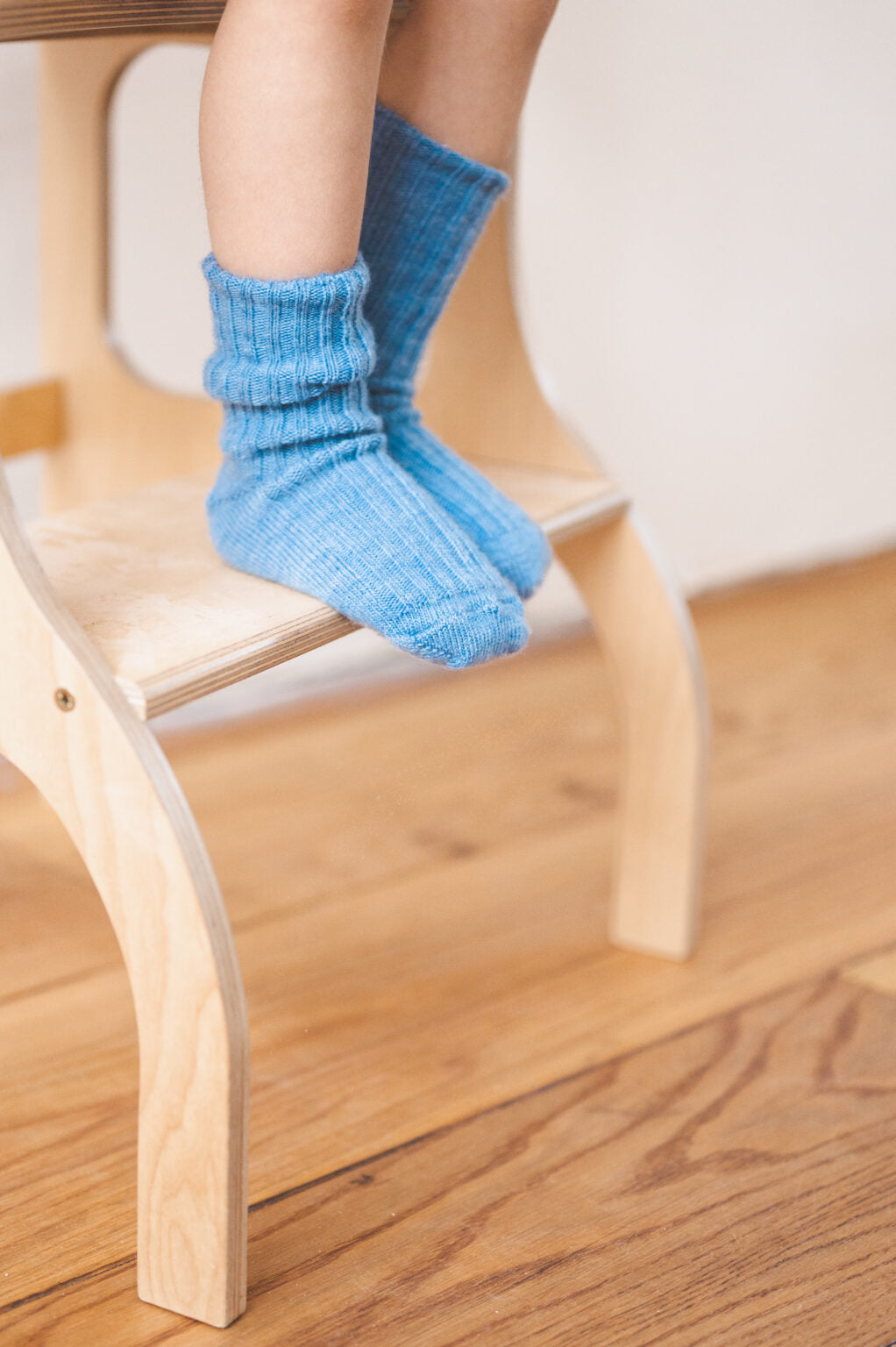 Merino wool socks - pink