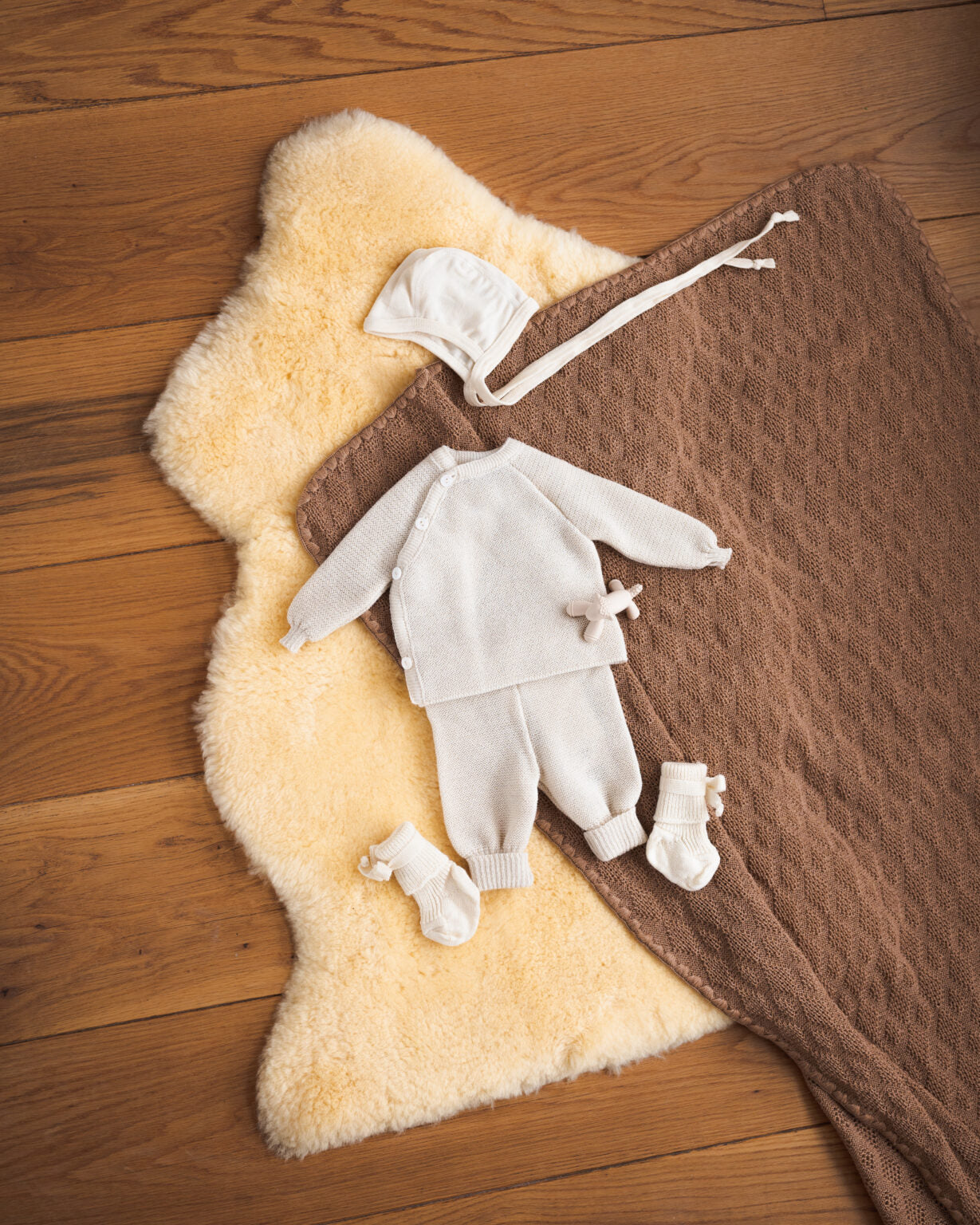 Sheepskin medically tanned - 95-105 cm