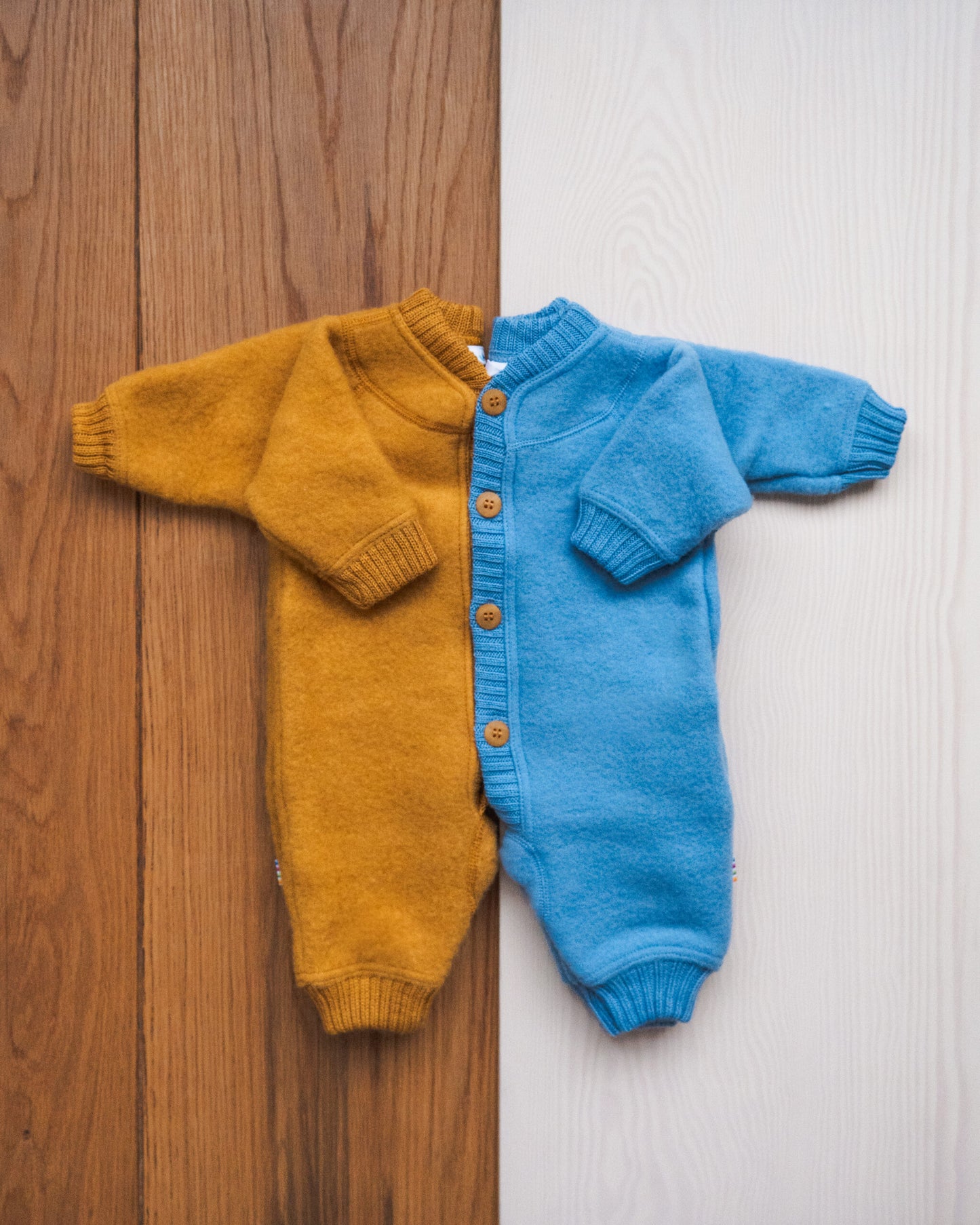 Joha wolfleece overall – Blue