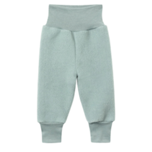Engel Natur wolfleece broekje - Mountain blue