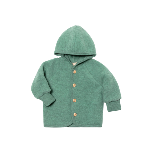 Engel Natur wolfleece jasje - Jade Melange