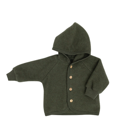 Engel Natur wolfleece jasje - Reed Melange