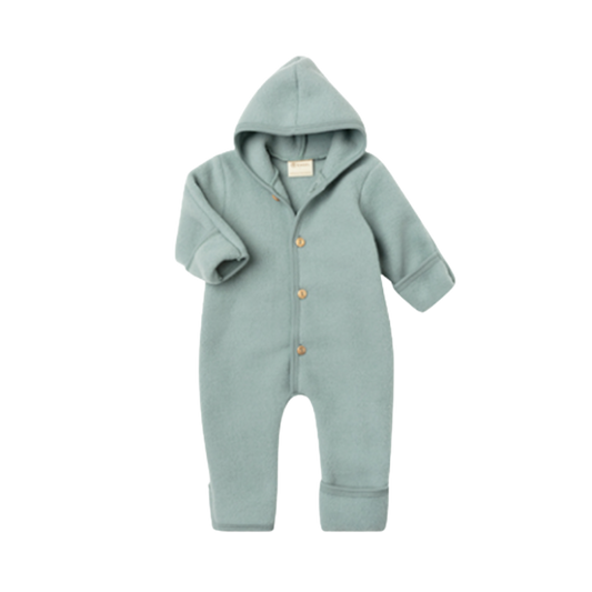 Engel Natur wolfleece overall - Mountain Blue