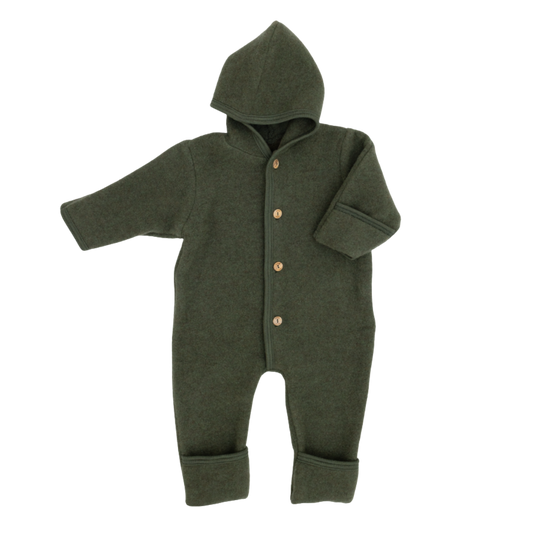 Engel Natur wolfleece overall - Reed