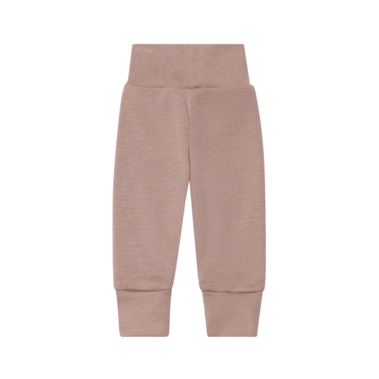 Engel Natur wol/zijde prematuur broekje - Dusty Rose